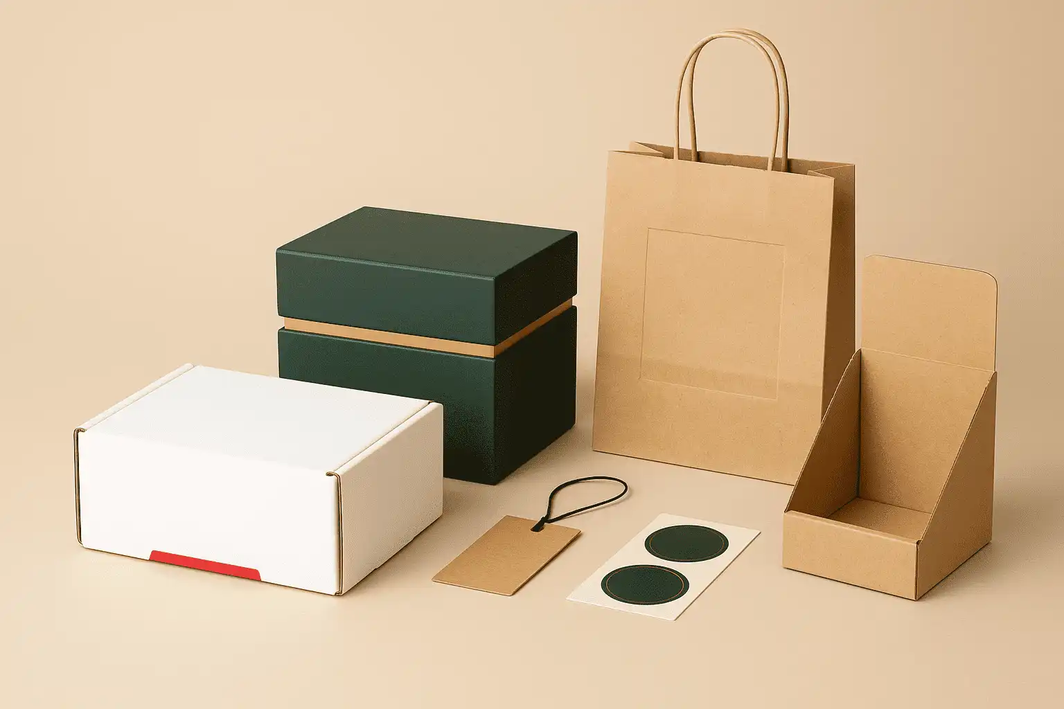 How Custom Paper Packaging Boosts Retail Brand Recognition?